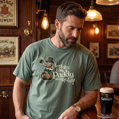 Let’s Get This Paddy Started - Premium 🌟