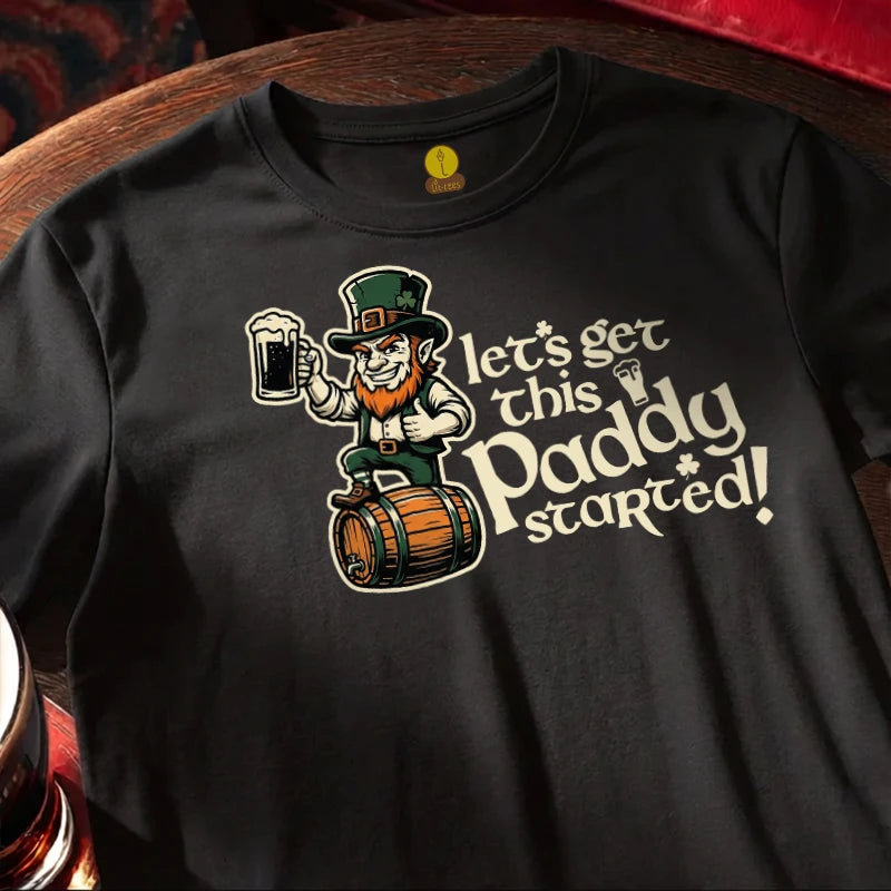 Let's get this Paddy Started - Leprechaun