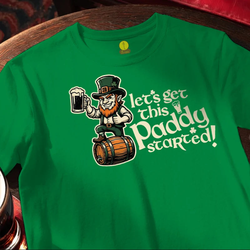 Let's get this Paddy Started - Leprechaun