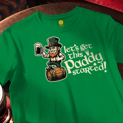 Let's get this Paddy Started - Leprechaun