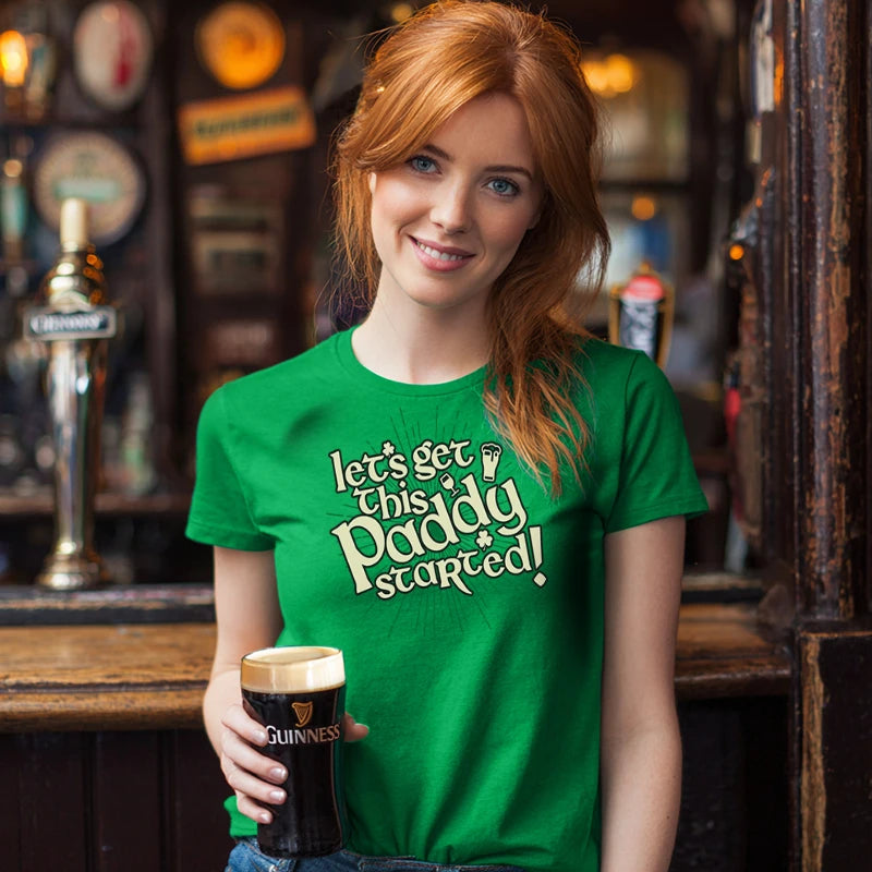 Let's get this Paddy Started!