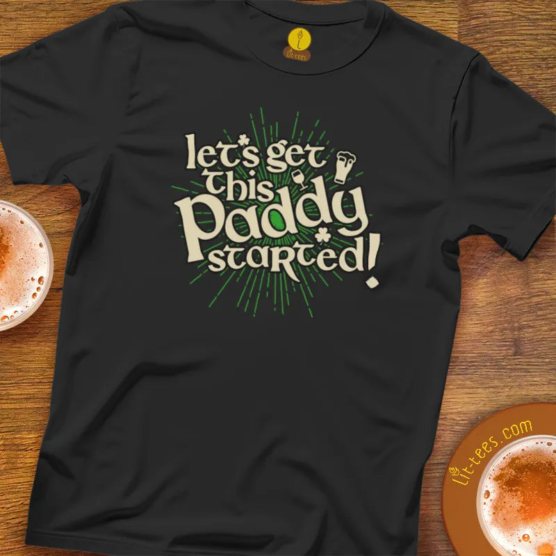 Let's get this Paddy Started!