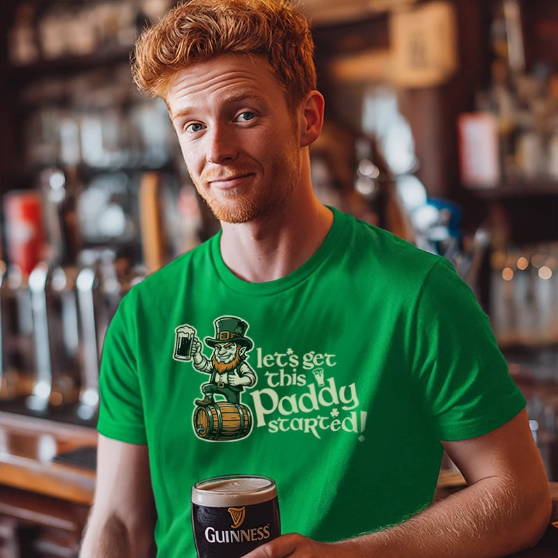 Let's get this Paddy Started - Leprechaun
