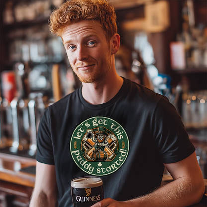 Let's get this Paddy Started!