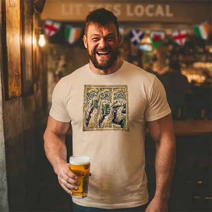 Reach, Bind, Drink Rugby style!