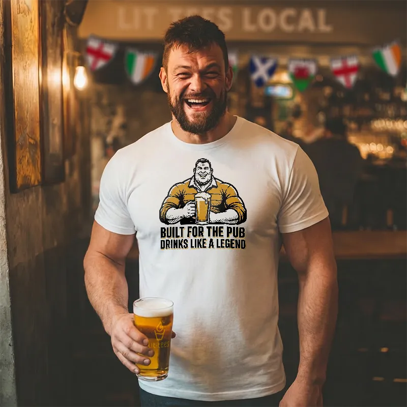 Built for the Pub - Drinks like a Legend [Rugby Style]