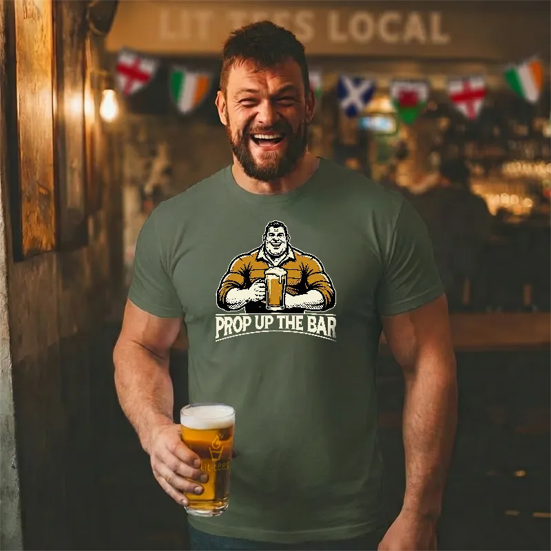Prop up the Bar