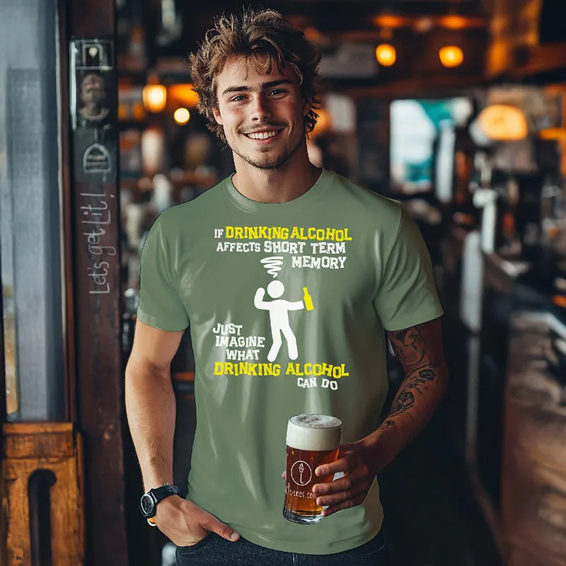 Drinking Alcohol Short Term Memory on Dark (UK)