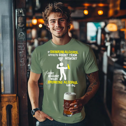 Drinking Alcohol Short Term Memory on Dark (UK)