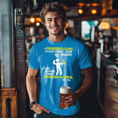 Drinking Alcohol Short Term Memory on Dark (UK)