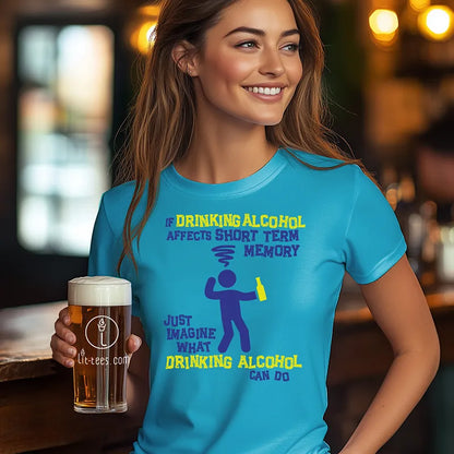 Drinking Alcohol Short Term Memory