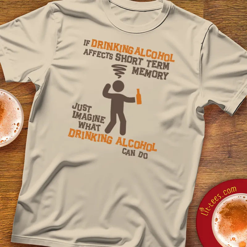 Drinking Alcohol Short Term Memory