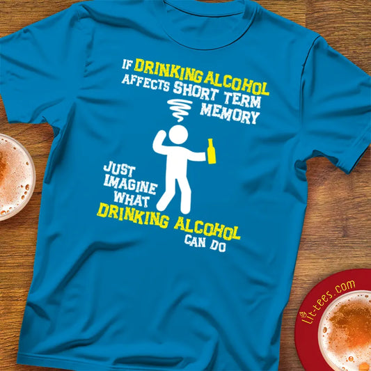 Drinking Alcohol Short Term Memory on Dark (UK)