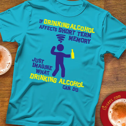Drinking Alcohol Short Term Memory
