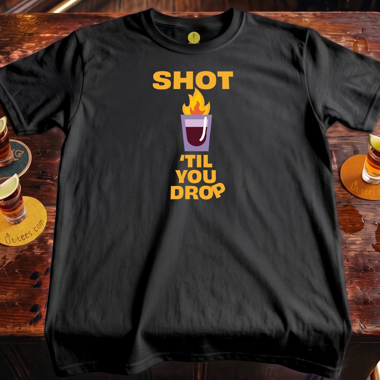 Shot 'til You Drop