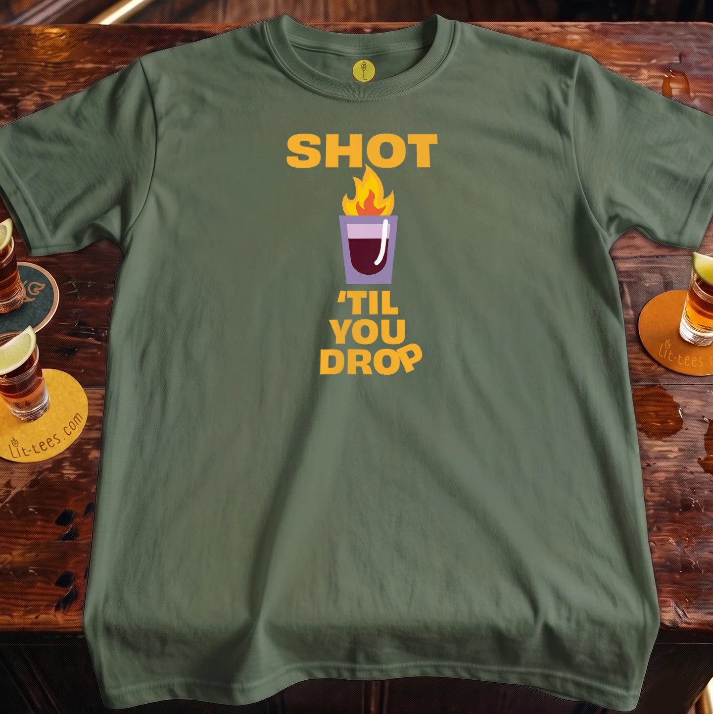 Shot 'til You Drop