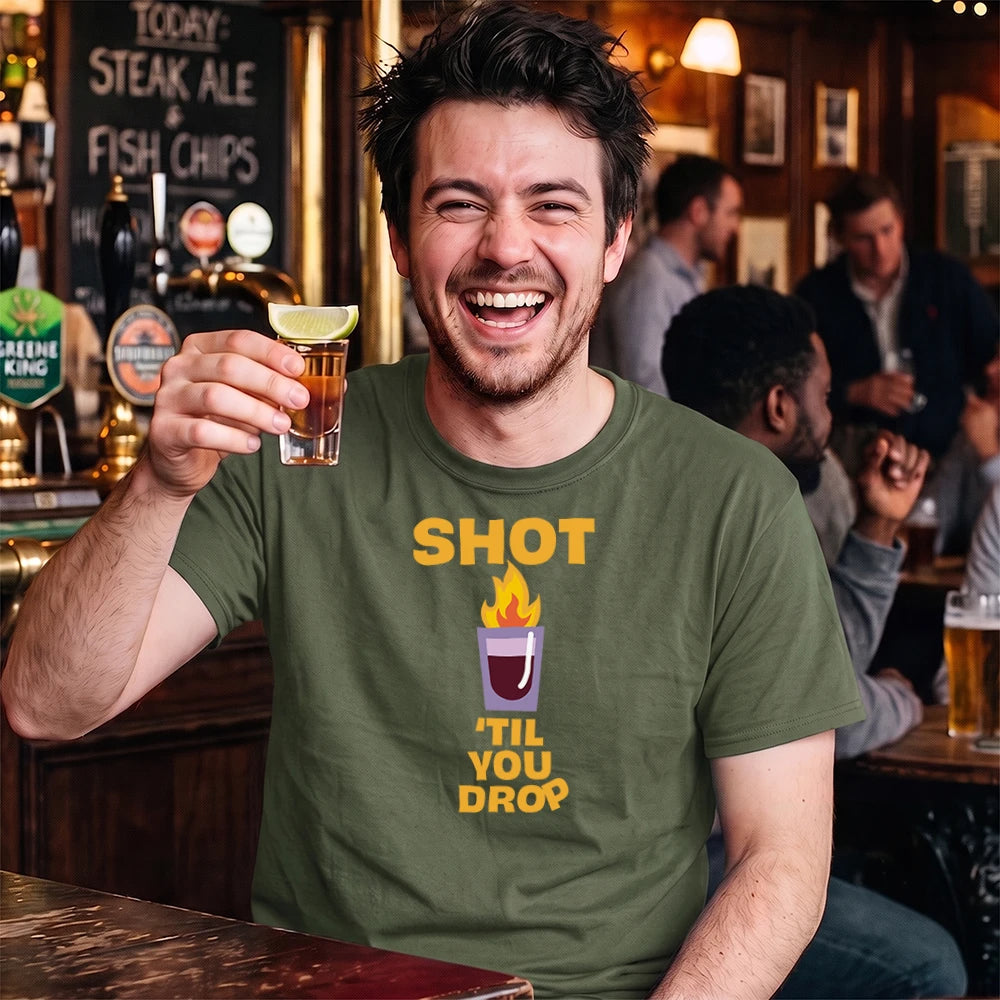 Shot 'til You Drop