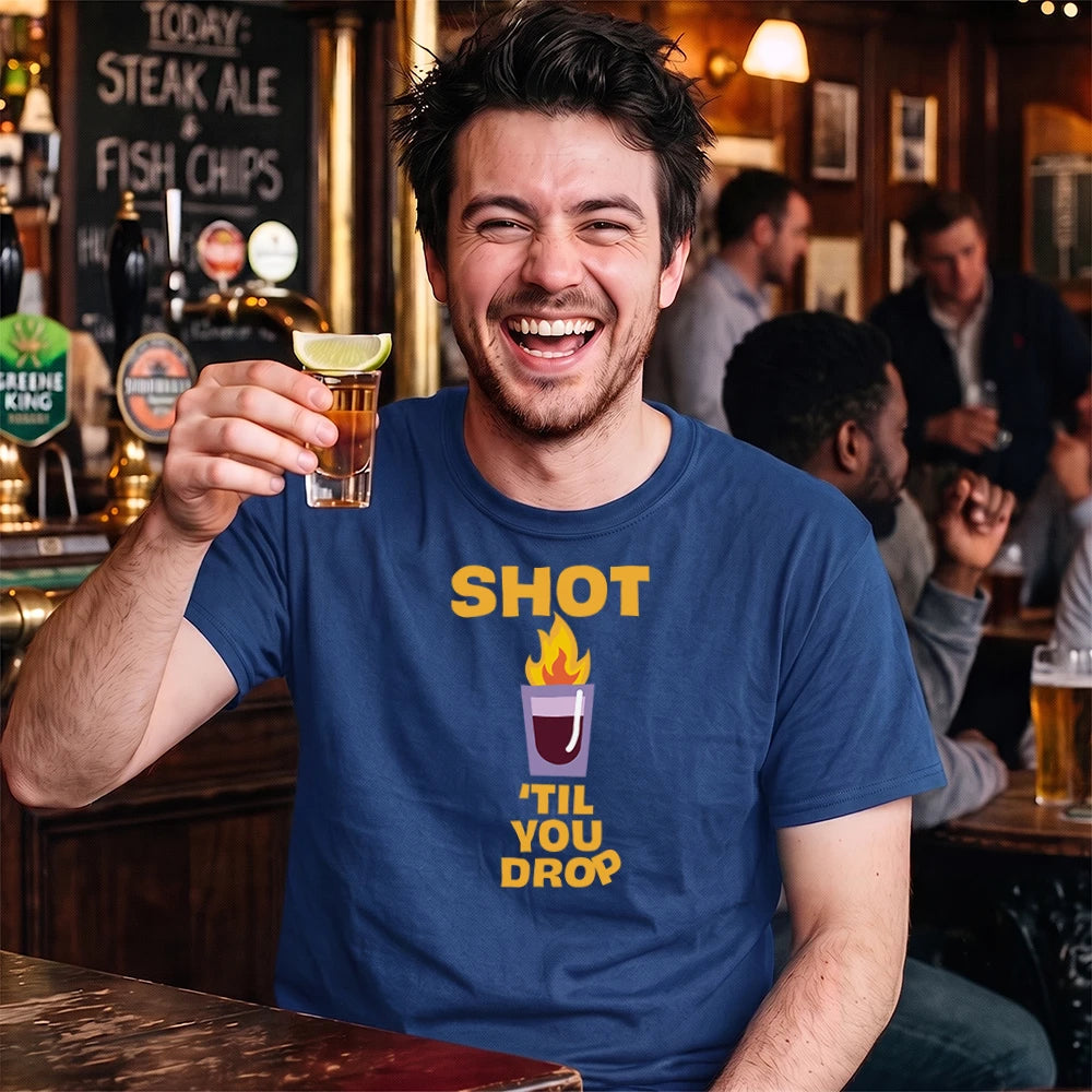 Shot 'til You Drop