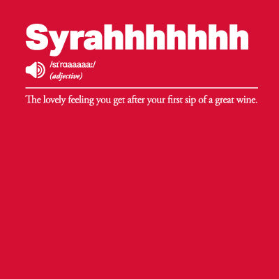 Syrahhhhhhh
