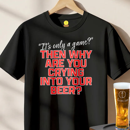 It's only a game?