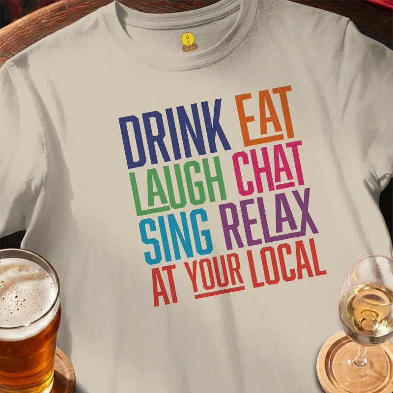 Drink, Eat, Laugh at your Local