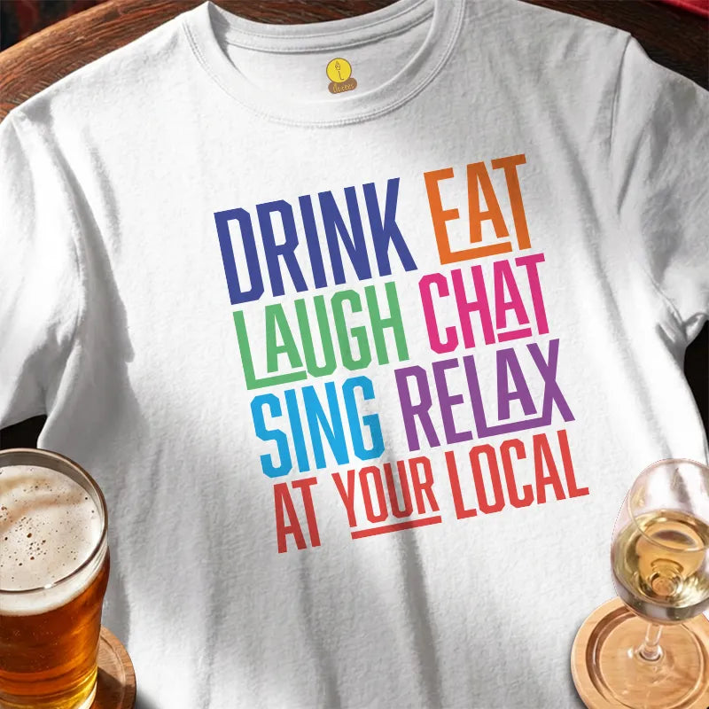 Drink, Eat, Laugh at your Local