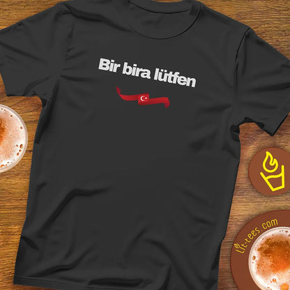 1 beer please in Turkish: Bir bira lütfen