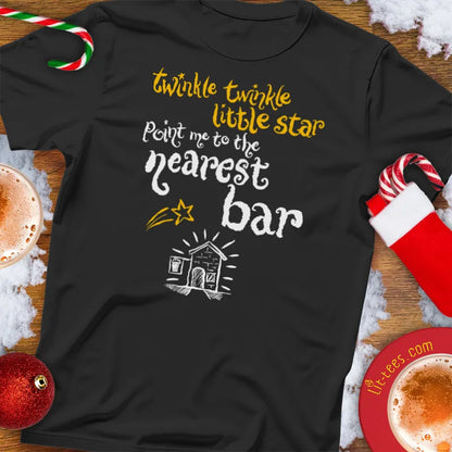 Twinkle Twinkle Little Star... point me to the nearest bar