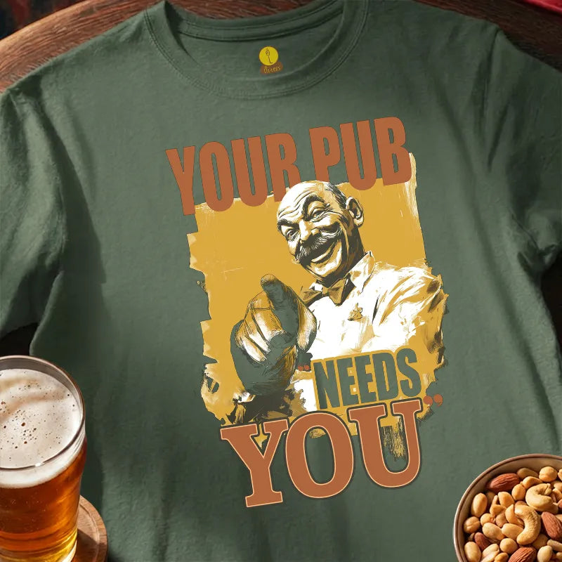 Your Pub Needs You