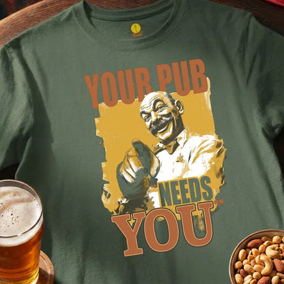 Your Pub Needs You