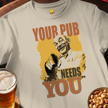 Your Pub Needs You