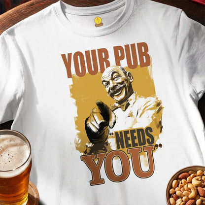 Your Pub Needs You