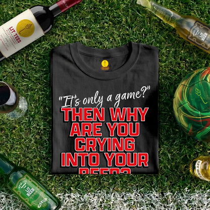 It's only a game?