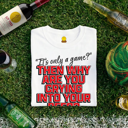 It's only a game?