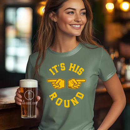 It's His Round Varsity