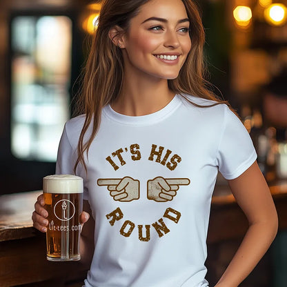 It's His Round Varsity