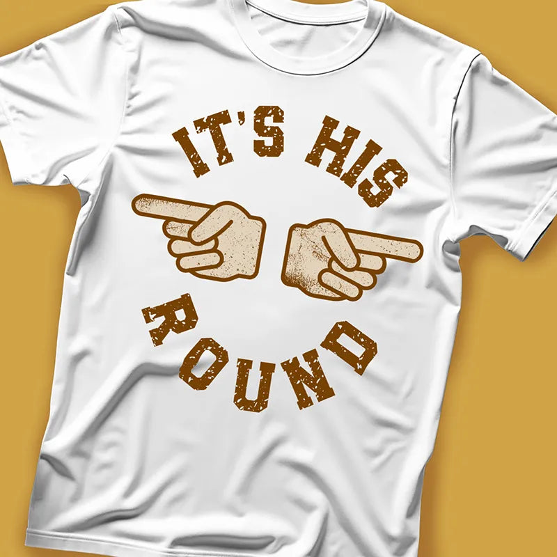 It's His Round Varsity