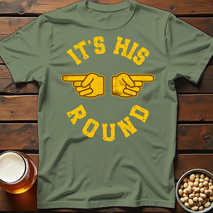 It's His Round Varsity