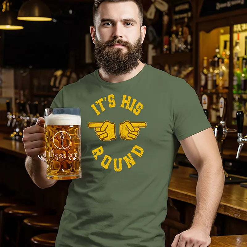 It's His Round Varsity