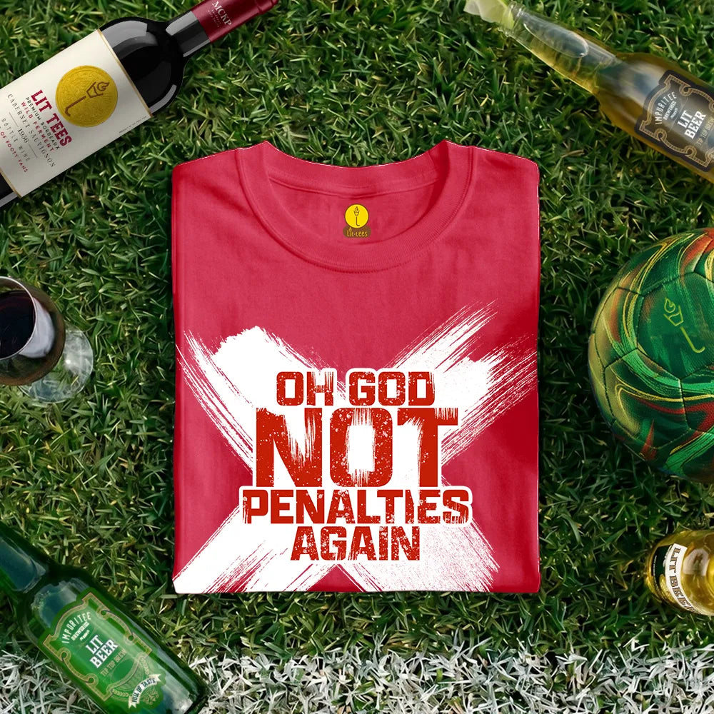 Oh God - Not Penalties Again :-x