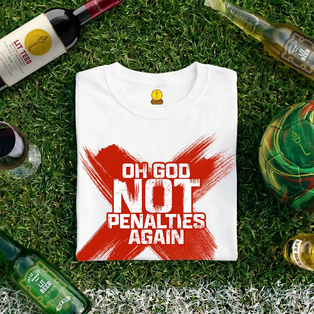 Oh God - Not Penalties Again :-x